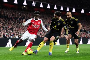 Arsenal - Manchester United, spectacol cu 5 goluri pe Emirates