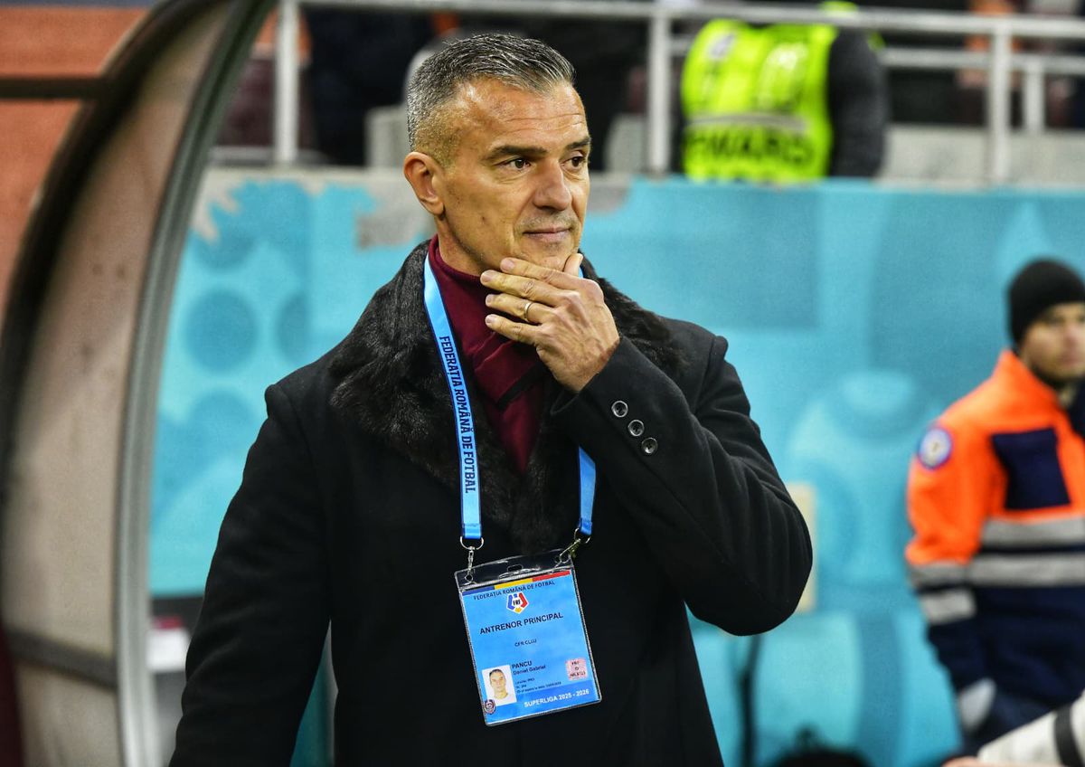 FCSB - CFR Cluj, 25 ianuarie 2026, poze de meci