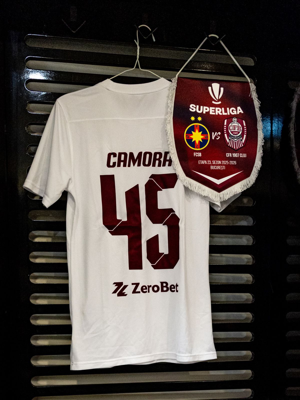 Sponsor nou la FCSB - CFR Cluj