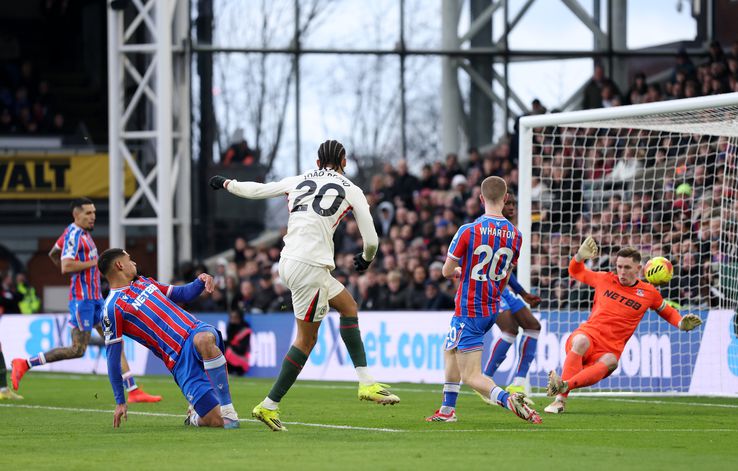 Crystal Palace - Chelsea, în etapa #23 din Premier League // FOTO: Getty Images