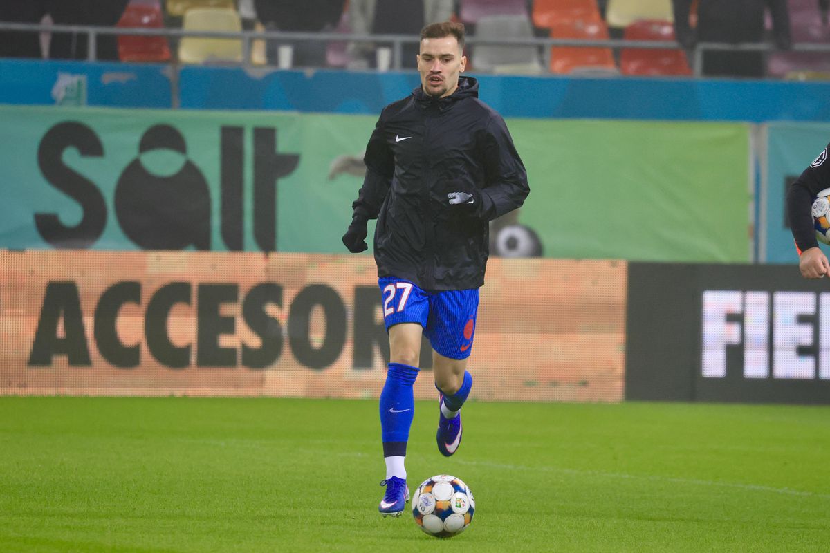 Imagini înainte de FCSB - CFR Cluj, 25 ianuarie 2026