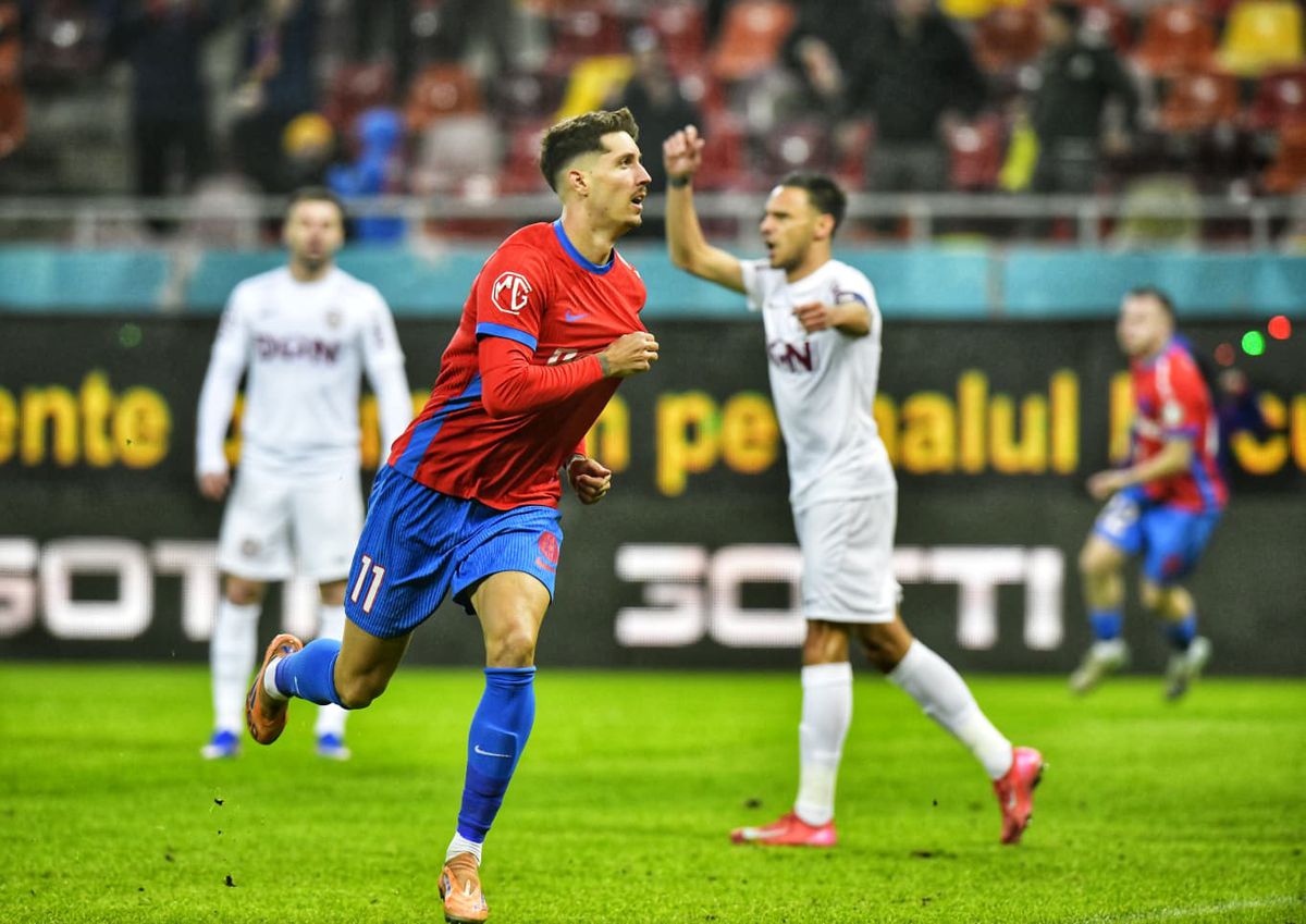 FCSB - CFR Cluj, 25 ianuarie 2026, poze de meci