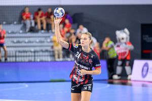 Gloria Bistrița - Gyor, în etapa a 11-a din Liga Campionilor » Deși n-au strălucit, gazdele conduc la pauză