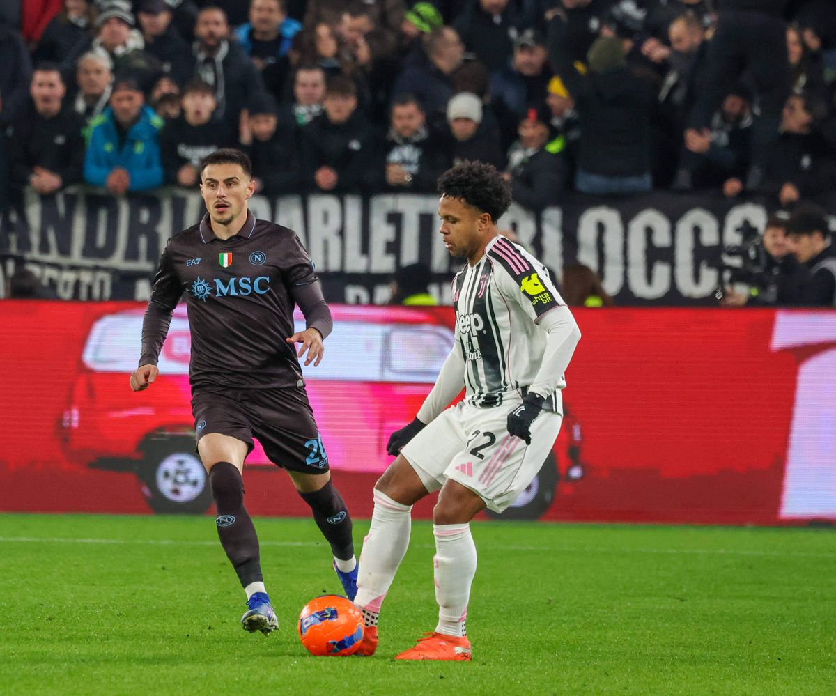 Juventus - Napoli 3-0 » Campioana Italiei, OUT din lupta pentru „Scudetto”?