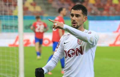 Cum a întors-o CFR Cluj pe FCSB: „scărița” care a amuțit Arena Națională