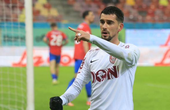 Cum a întors-o CFR Cluj pe FCSB: „scărița” care a amuțit Arena Națională