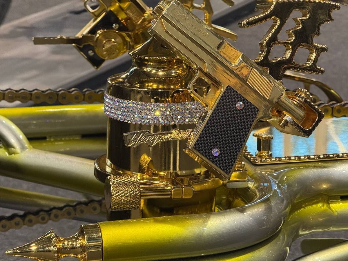 Mai mult aur decât benzină » Așa arată „MONSTRUL” de jumătate de milion de euro