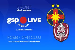 FCSB - CFR Cluj » Meci decisiv pentru play-off! Comentăm la GSP Live Special