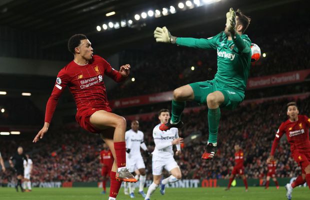 Secretul lui Liverpool: „Playmakerul echipei e fundașul dreapta” » Alexander-Arnold, cel mai bun pasator