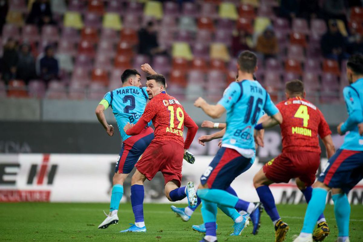 FCSB // Cornel Dinu l-a „mitraliat” pe Andrei Miron, noul transfer al roș-albaștrilor: „Un «bufleiaș»! Are kilograme în plus”