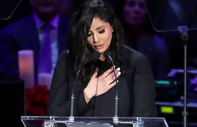 Discurs sfâșietor al soției lui Kobe Bryant! Pe cine învinovățește Vanessa pentru moartea lui Kobe