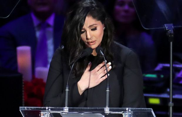 Discurs sfâșietor al soției lui Kobe Bryant! Pe cine învinovățește Vanessa pentru moartea lui Kobe