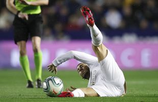 REAL MADRID - MANCHESTER CITY // An de coșmar pentru Eden Hazard! A pierdut mai multe meciuri din cauza accidentărilor decât în 7 ani la Chelsea