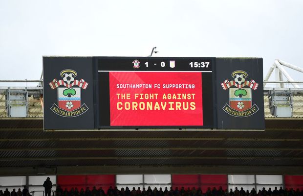 Scenariu INCREDIBIL de teama coronaviruslui „Vom fi obligați să suspendăm Champions League și Europa League”