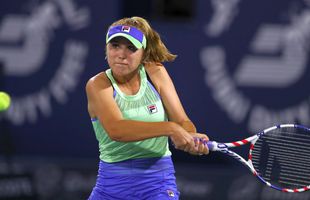 WTA DOHA // VIDEO Sofia Kenin nu se regăsește! Campioana de la Australian Open, eliminată și de la Doha!