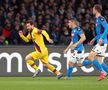 NAPOLI - BARCELONA 1-1 // Emoții mari pentru catalani: Gerard Pique s-a accidentat și ar putea rata El Clasico!