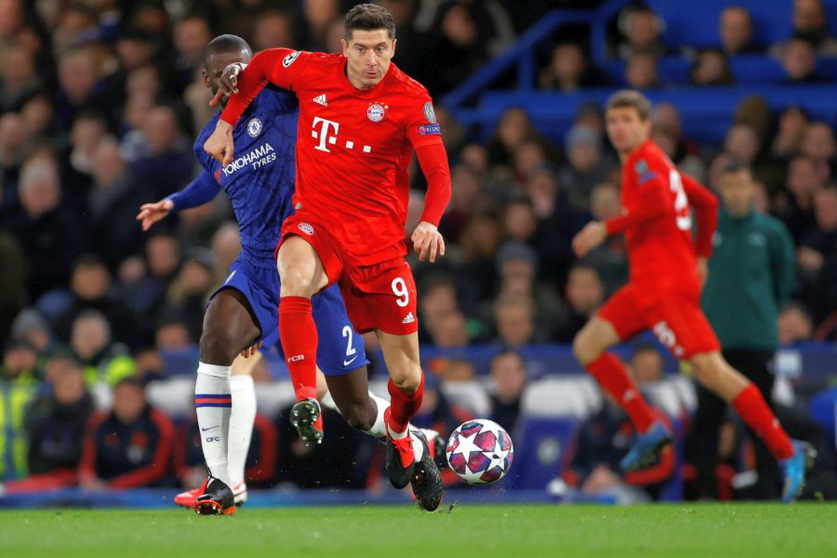 CHELSEA - BAYERN 0-3 // VIDEO + FOTO Nemții o „zdrobesc” pe Chelsea și sunt aproape calificați în sferturile Ligii! Gnabry și Lewandowski au fost letali