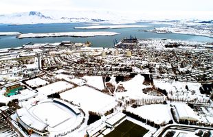 ISLANDA - ROMÂNIA // VIDEO Ianis Hagi și ursul Polarsson » Reportaj GSP la Reykjavik, cu o lună înaintea „barajului”: frigul, zăpada și gheața sunt adevăratele pericole!