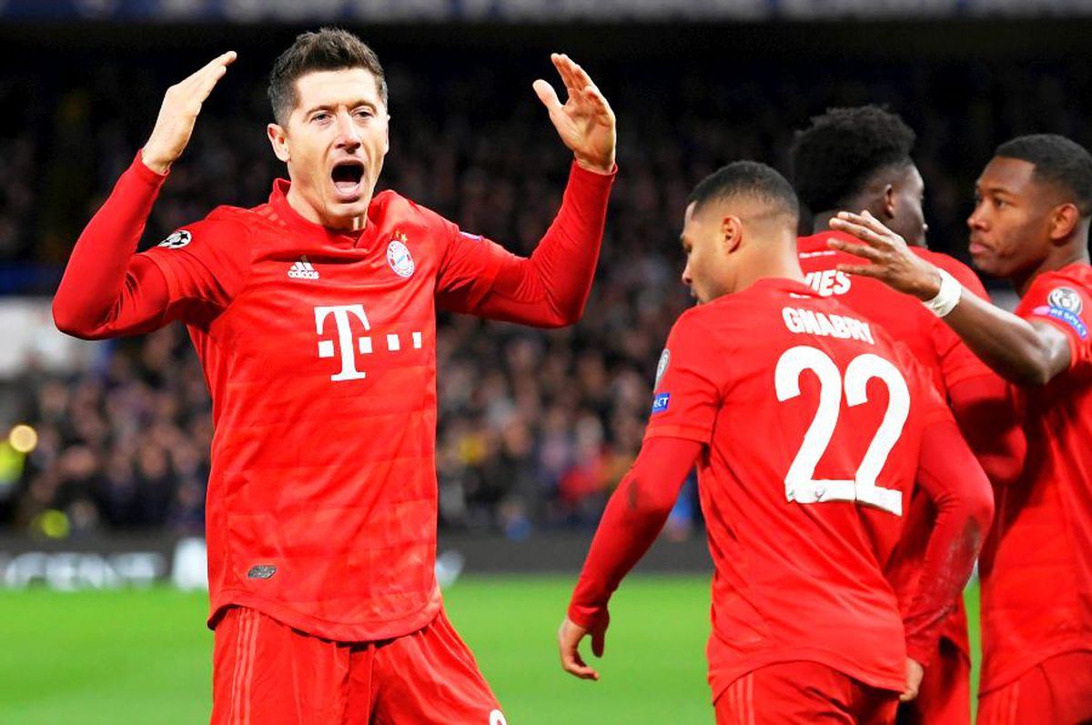 CHELSEA - BAYERN 0-3 // VIDEO + FOTO Nemții o „zdrobesc” pe Chelsea și sunt aproape calificați în sferturile Ligii! Gnabry și Lewandowski au fost letali