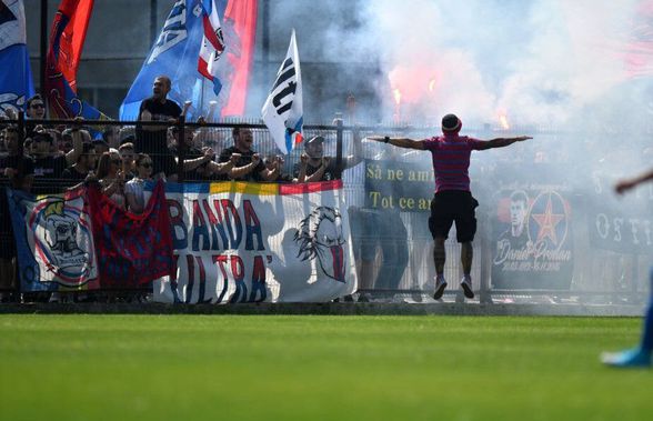 Război roș-albastru între CSA Steaua și FCSB! Ultrașii din Liga 3 îi aruncă mănușa lui Becali și apelează la generalul bolșevic care a înființat clubul militar