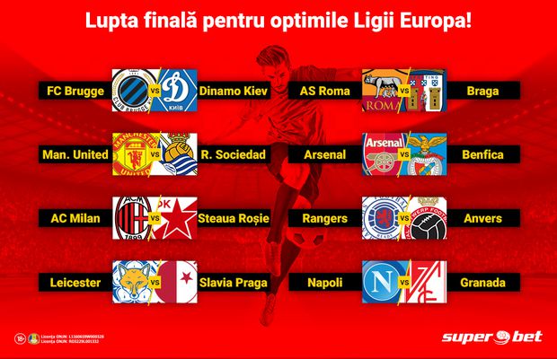 Stanciu trebuie să obțină calificarea în Anglia. Hagi și Rangers nu mai au emoții. Lucescu are retur de foc în Belgia. E seară mare în Liga Europa