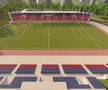 Așa ar trebui să arate stadionul Chindiei la final
