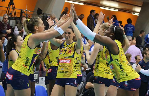 Recordul incredibil stabilit de o echipă de volei din Italia în sportul mondial!