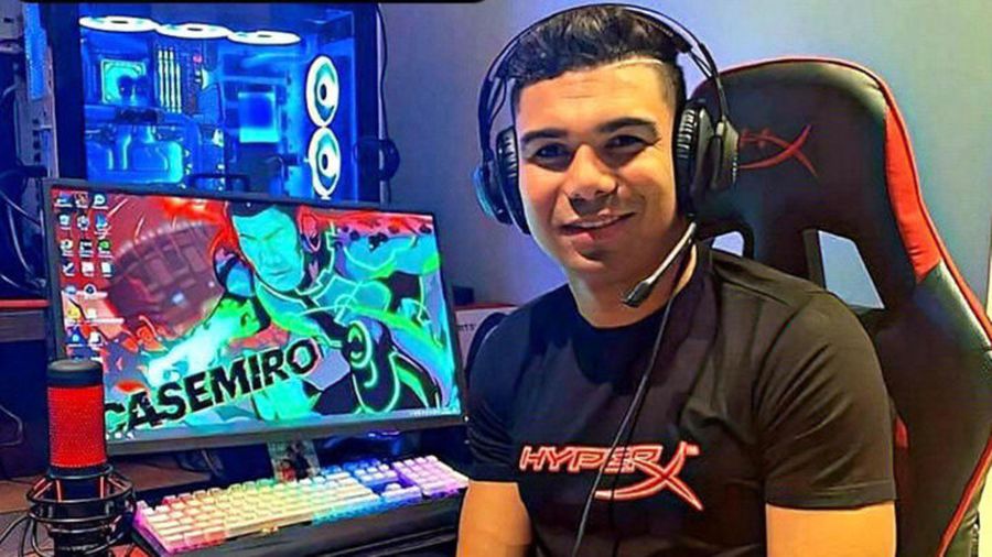 Casemiro Un star de la Real Madrid surprinde: „La CS:GO e presiunea mai mare decât la fotbal”
