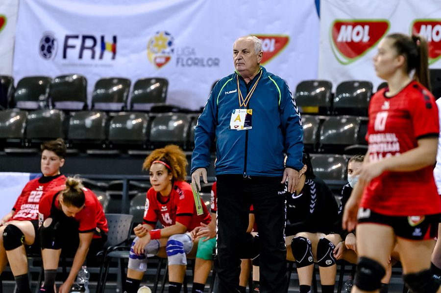 Gheorghe Tadici a fost mereu un antrenor vocal în handbalul românesc FOTO Dan Potor Gheorghe Tadici a fost mereu un antrenor vocal în handbalul românesc FOTO Dan Potor