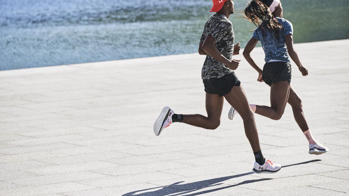 Flow Velociti Wind - cel mai rapid pantof de alergare produs de Under Armour până acum