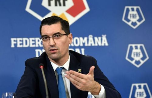 Răzvan Burleanu (36 de ani), președintele Federației Române de Fotbal, a susținut o conferință de presă, la finalul Comitetului Executiv.