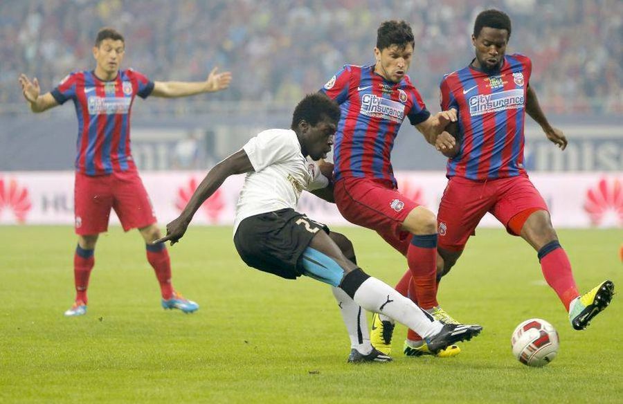 Yazalde, într-un duel cu FCSB Yazalde, într-un duel cu FCSB