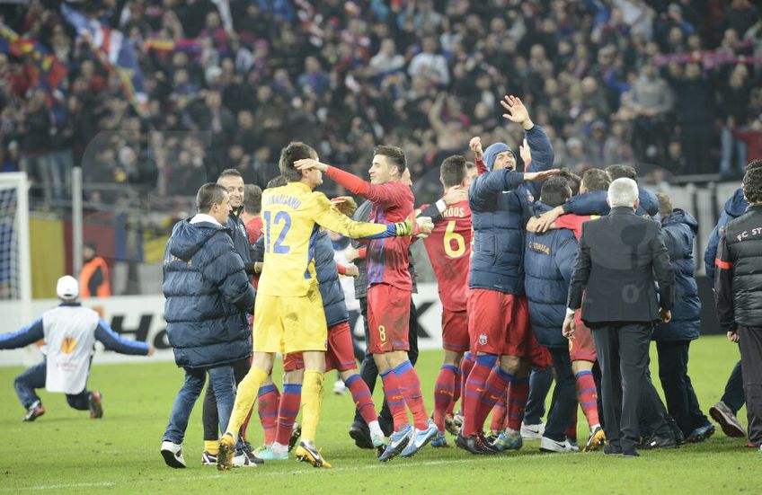 Un clip postat pe contul oficial de Instagram al celor de la UEFA a reaprins disputa dintre CSA Steaua și FCSB.