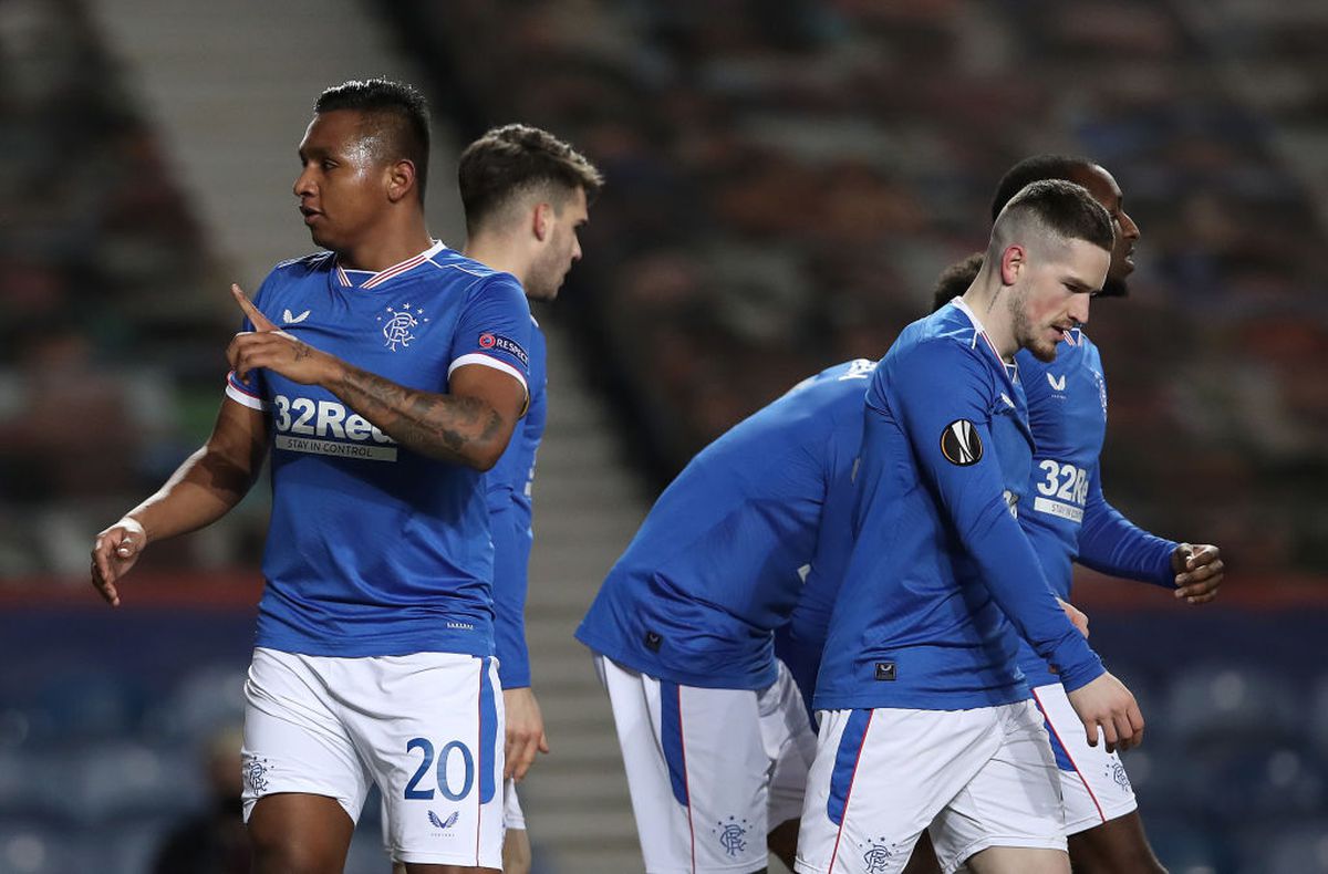 VIDEO + FOTO Ianis Hagi a fost titular într-o lecție de fotbal! Rangers e în „optimile” Europa League