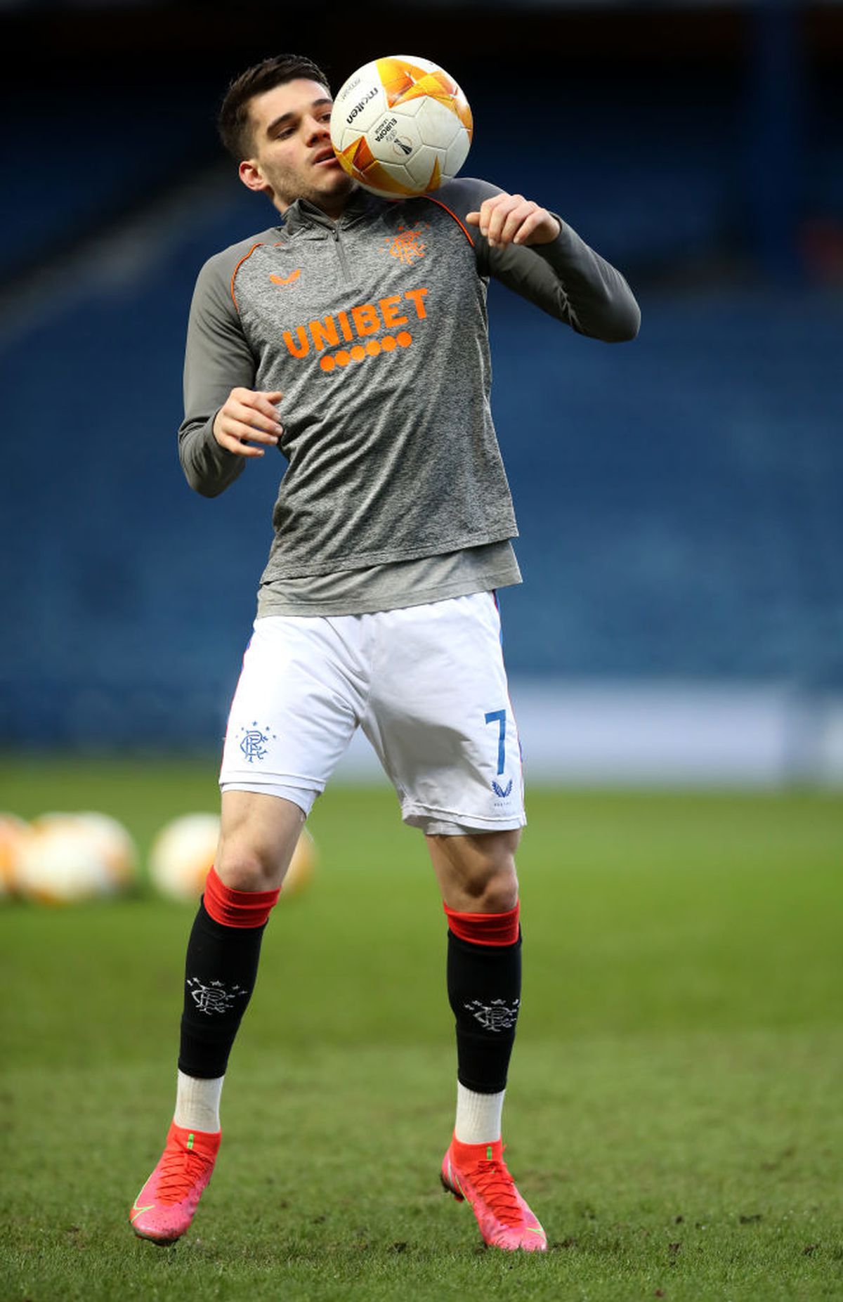 Rangers - Antwerp, Ianis Hagi. 25.02.2021 / FOTO: GettyImages