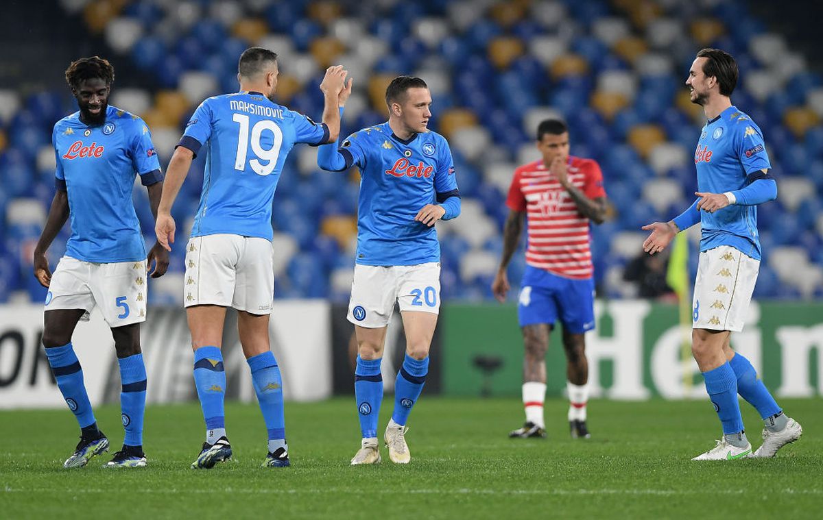 Europa League, 25.02.2021 / FOTO: Guliver/GettyImages