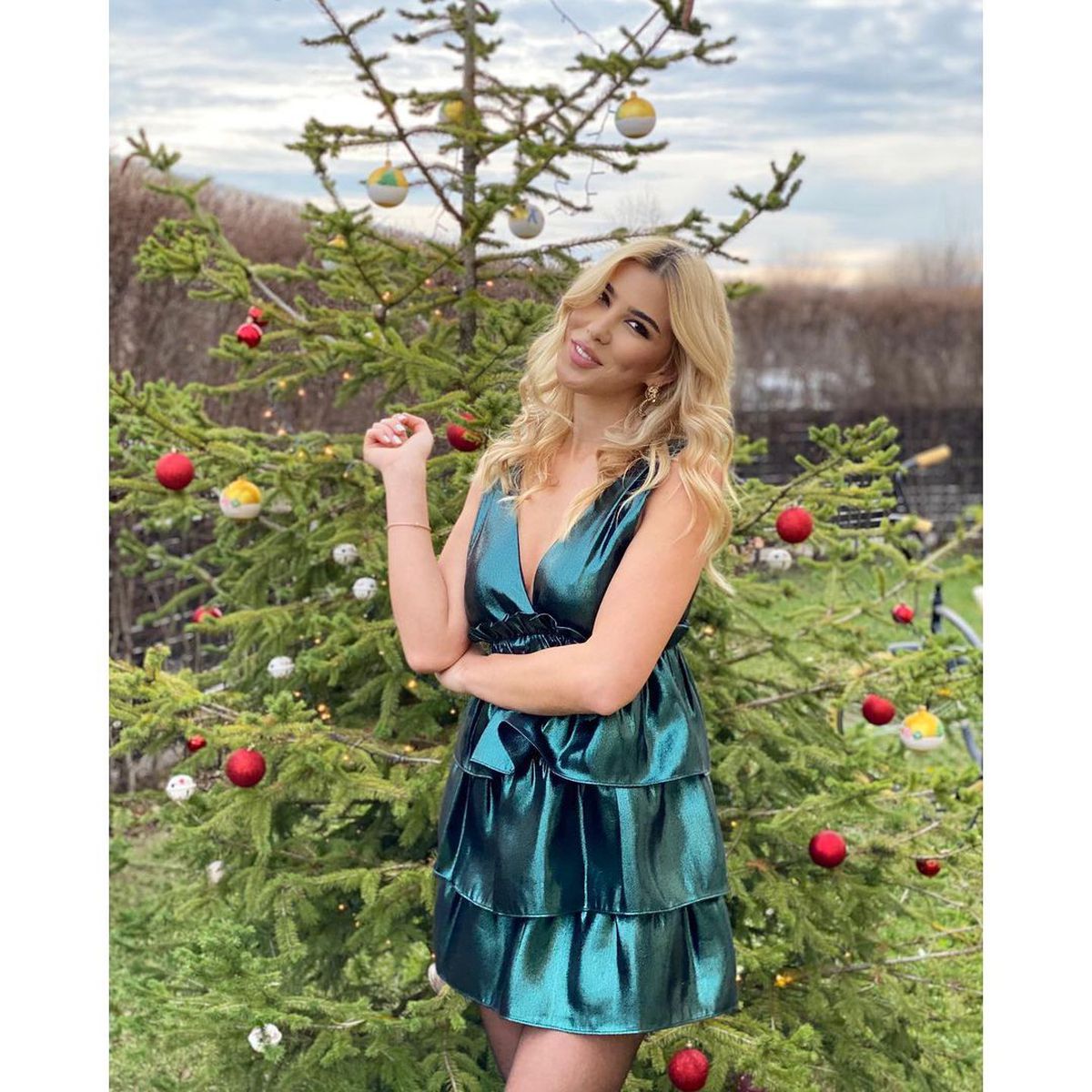 FOTO Teodora, fiica lui Andrei Vochin, despre relația cu Ilie Dumitrescu: „A fost o greșeală față de tatăl meu. L-a deranjat”