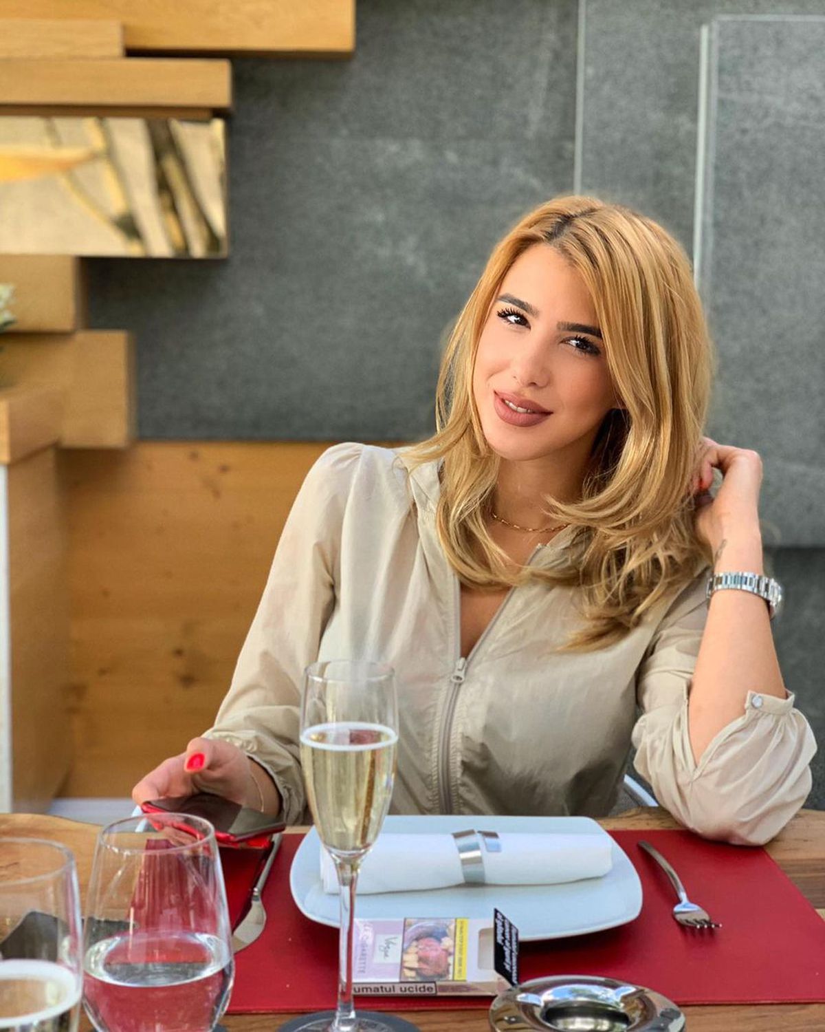 FOTO Teodora, fiica lui Andrei Vochin, despre relația cu Ilie Dumitrescu: „A fost o greșeală față de tatăl meu. L-a deranjat”