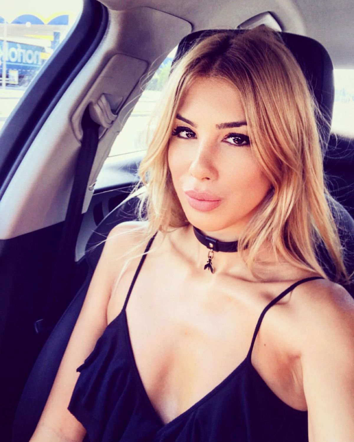 FOTO Teodora Vochin, fiica lui Andrei Vochin