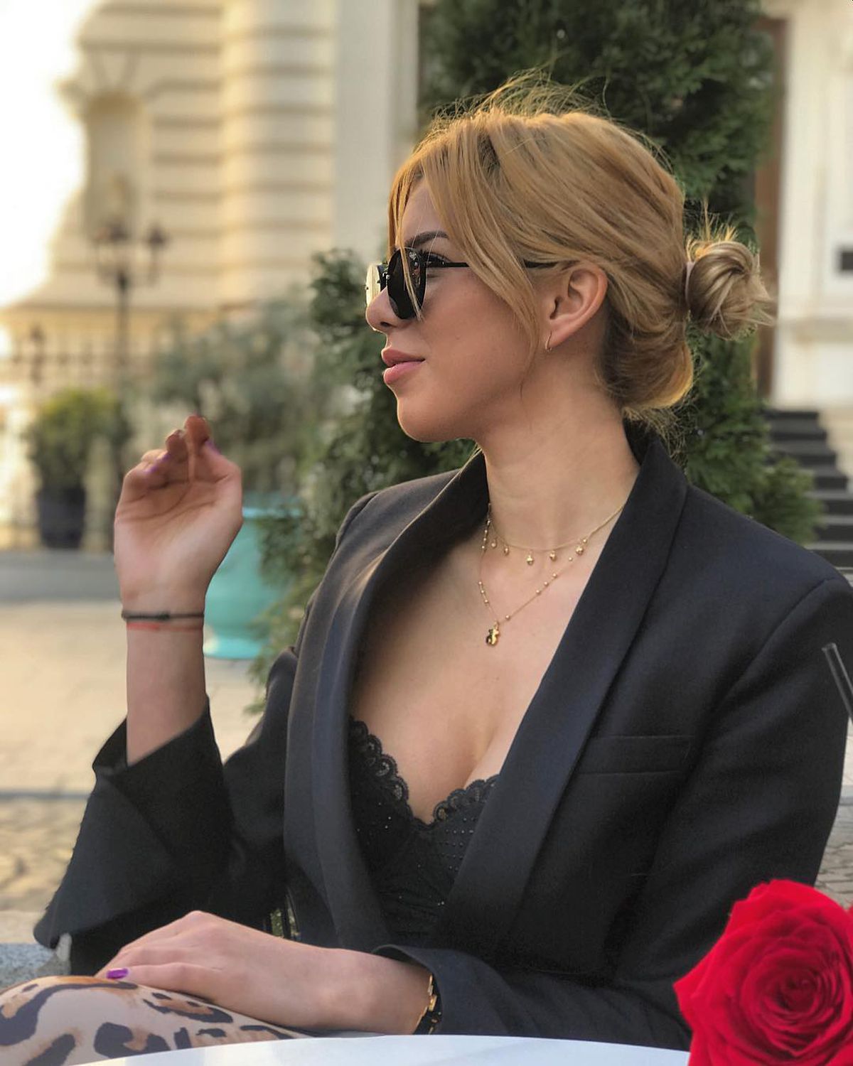 FOTO Teodora, fiica lui Andrei Vochin, despre relația cu Ilie Dumitrescu: „A fost o greșeală față de tatăl meu. L-a deranjat”