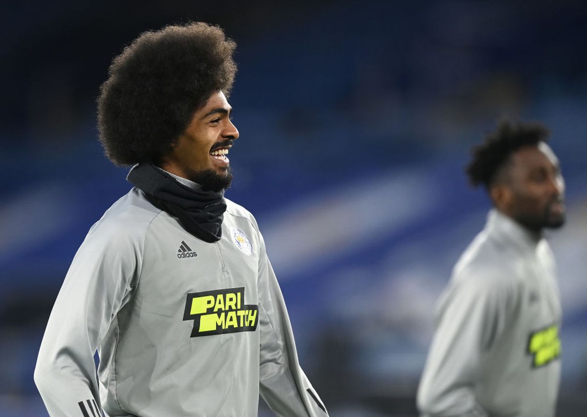 Nicolae Stanciu, în Leicester - Slavia Praga / FOTO: Guliver/GettyImages