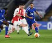 Nicolae Stanciu, în Leicester - Slavia Praga / FOTO: Guliver/GettyImages