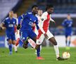 Nicolae Stanciu, în Leicester - Slavia Praga / FOTO: Guliver/GettyImages