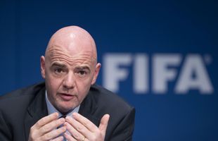 FIFA e „șocată” de războiul din Ucraina: „Facem un apel”