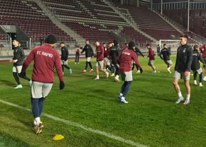 Primul antrenament pe noua arenă din Giulești » Mihai Iosif, entuziasmat: „Am revenit acasă!” + Nemulţumirea lui Săpunaru: „Ăsta e singurul regret”