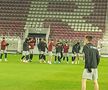 Rapid, primul antrenament pe noua arenă din Giulești