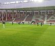 Rapid, primul antrenament pe noua arenă din Giulești