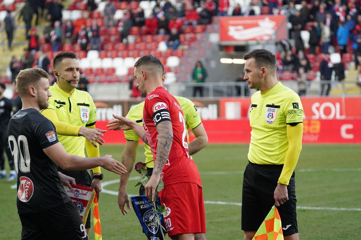 UTA - Academica Clinceni / 25 februarie 2022