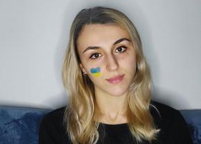 Iulia Dumanska are părinții în Ucraina: „Toată lumea de acolo e speriată”