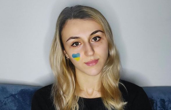 Iulia Dumanska, portarul naționalei de handbal a României, are părinții în Ucraina: „Toată lumea de acolo e speriată”